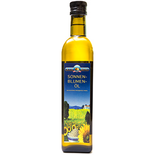 Organic Sunflower Oil "High Oleic", 500 ml