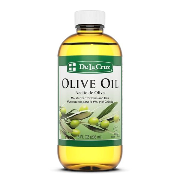 De La Cruz Pure Olive Oil 8 Fl Oz
