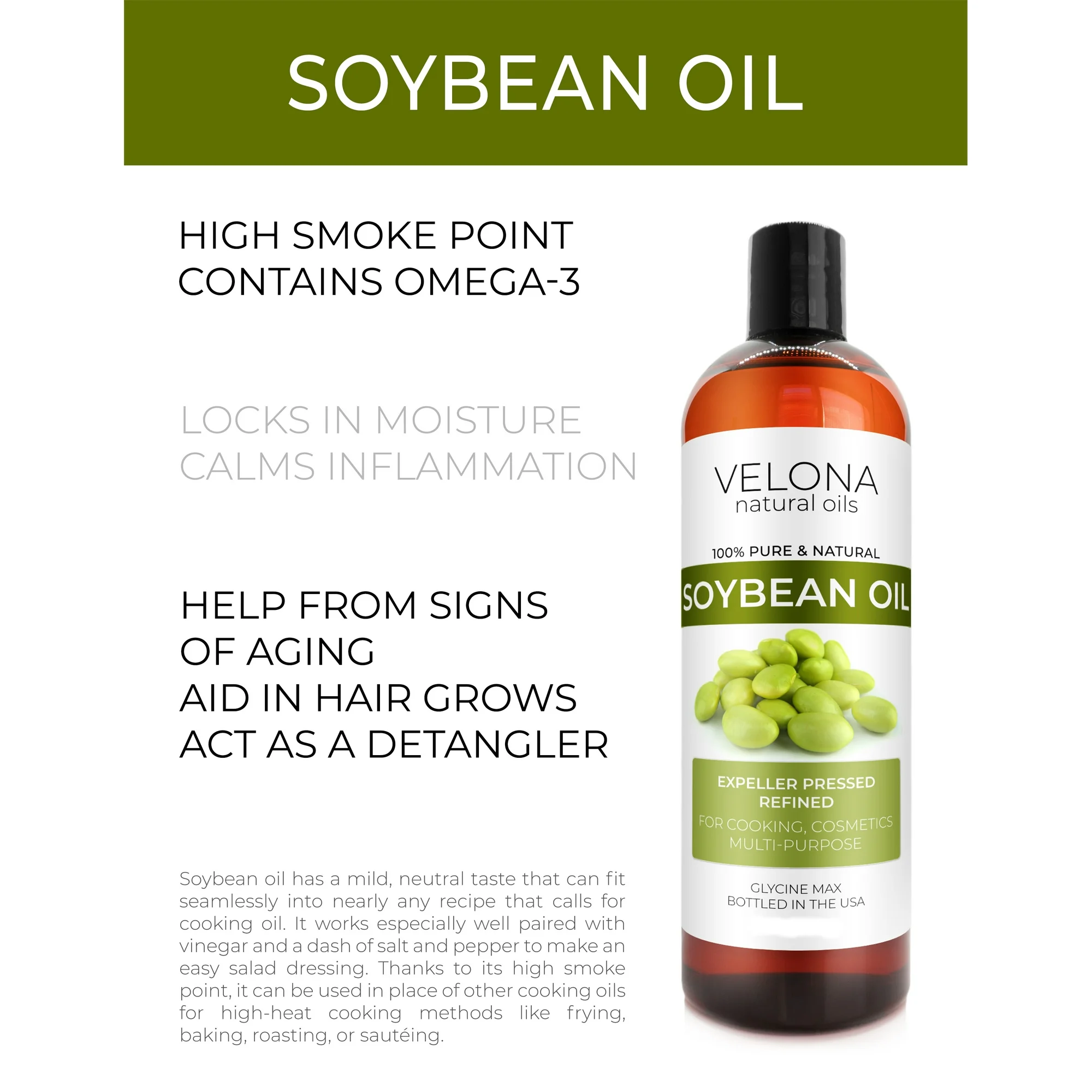 Velona Soybean Oil - 2 oz - Image 4