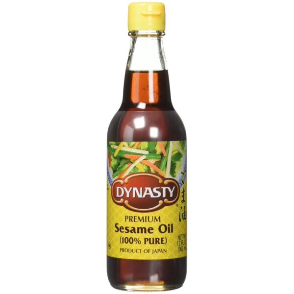 Dynasty Sesame Oil, 12 BDF32 oz