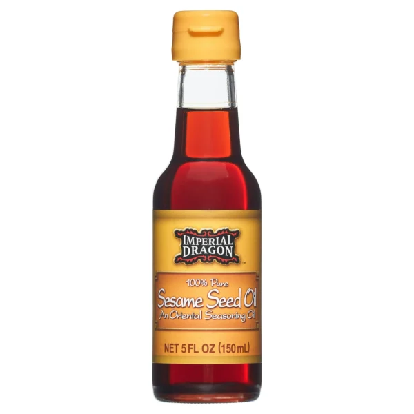 Imperial Dragon 100% Pure Sesame Seed Oil, 5 fl oz