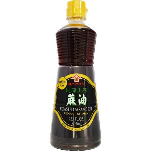 Kadoya Sesame Oil, 22.10 Fl Oz