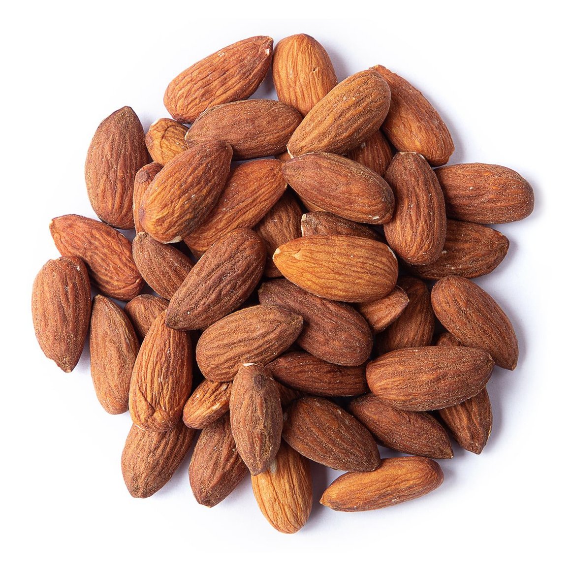 Organic Dry Roasted Almonds with Himalayan Salt