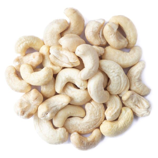 Organic Whole Large Cashews, W240