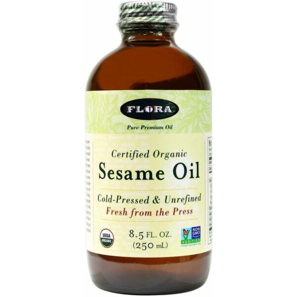 Flora - Certified Organic BDF32 Sesame Oil