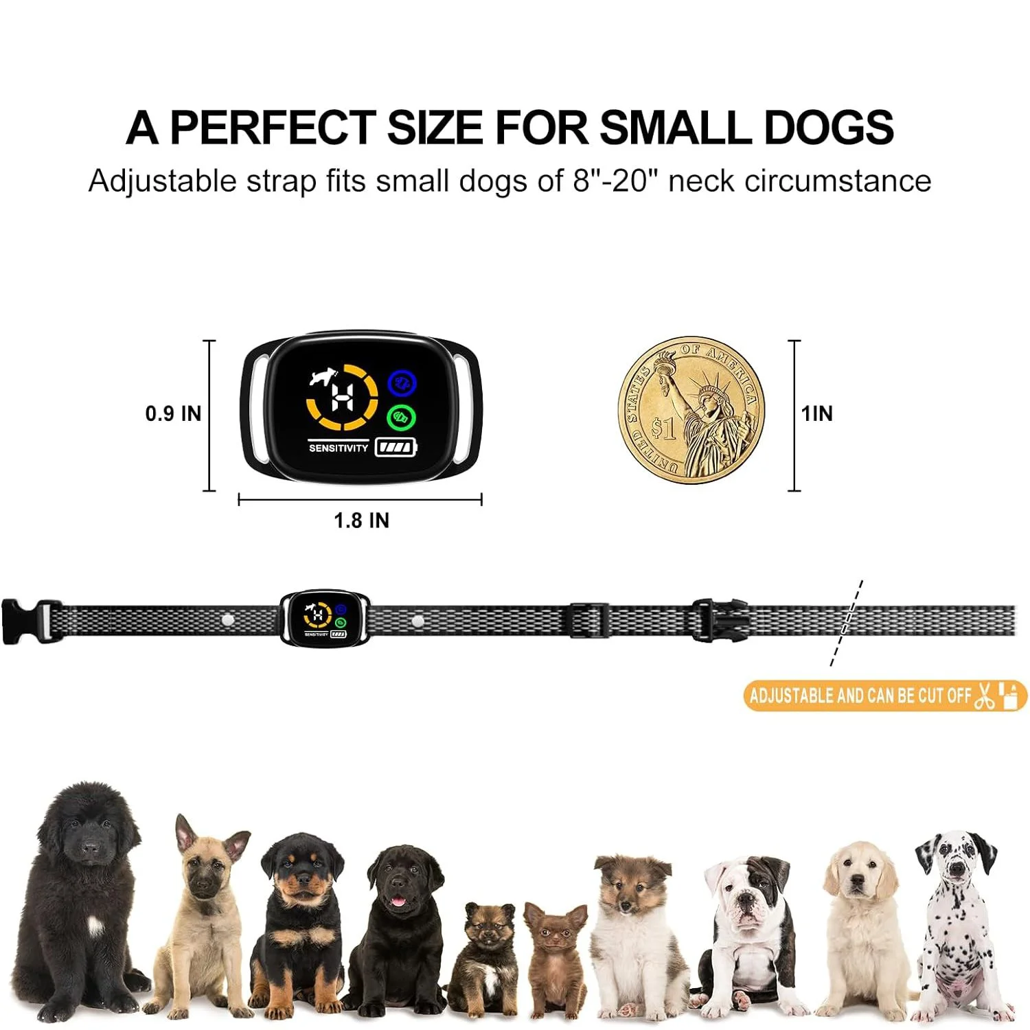 Smart Anti Barking Collar for Dogs - Image 3