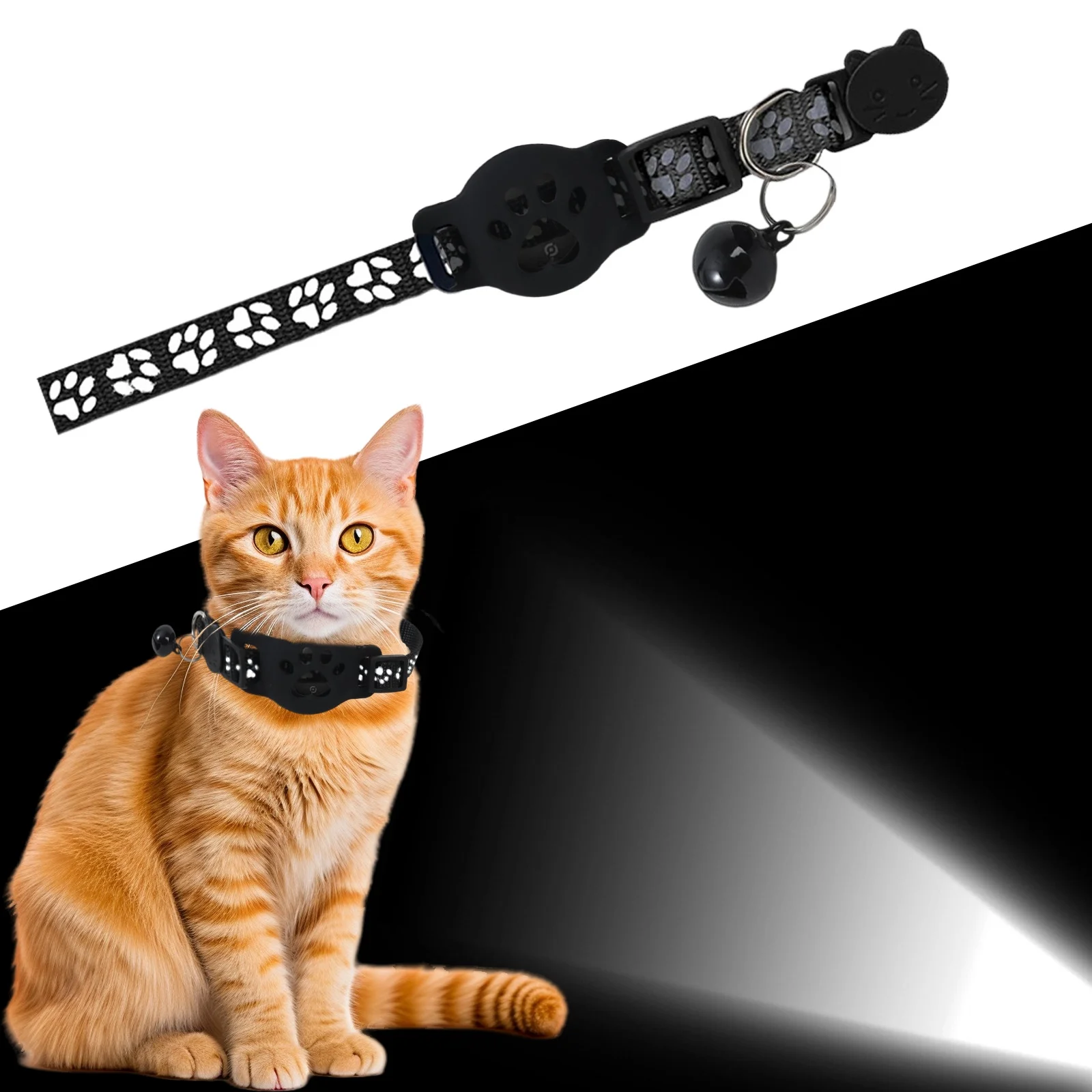 Cat Tracker GPS Collar for Cats Electronic Pet Locator - Image 5