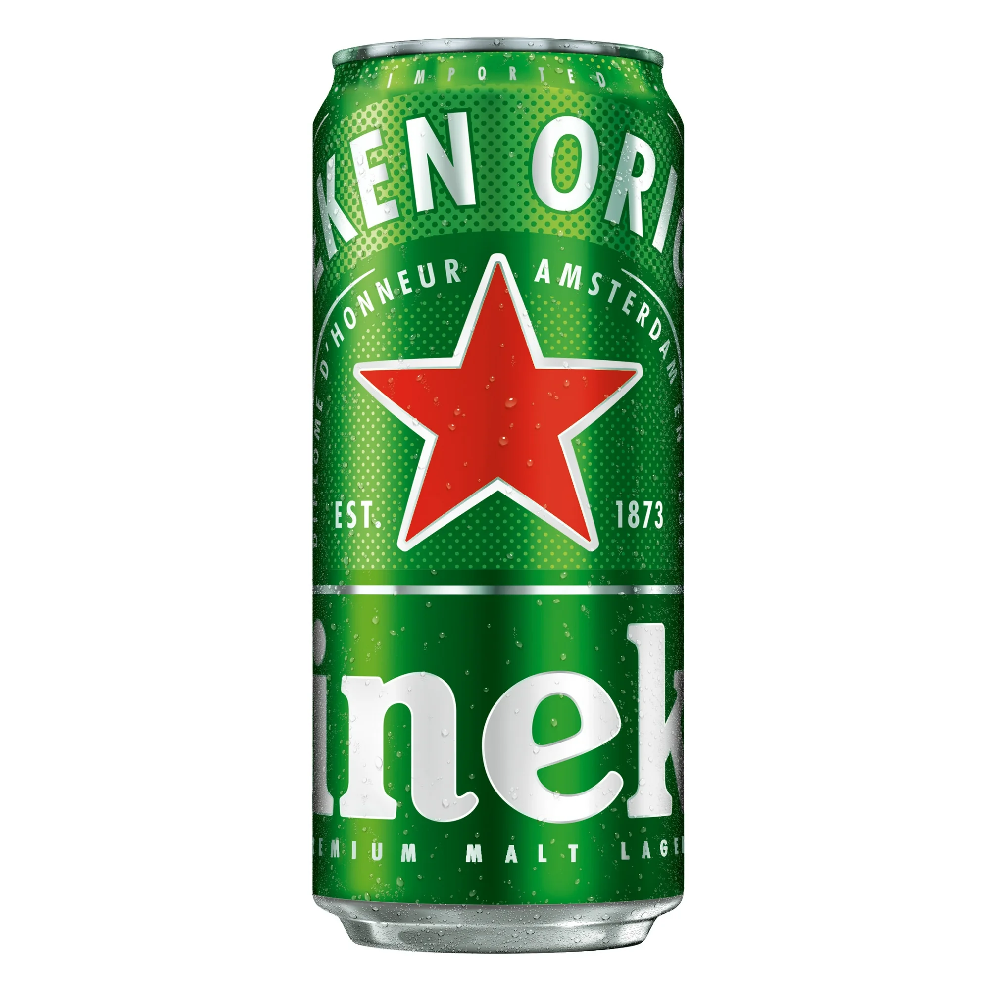 Heineken Original Netherlands Lager Import Beer, 12 pack, 12 fl oz Cans, 5% ABV - Image 3