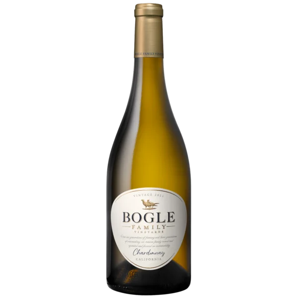 Bogle Vineyards Chardonnay California White Wine, 750 ml Glass Bottle, 14.5% ABV