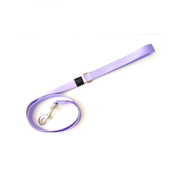Eco-Friendly Lavender Recycled Plastic Dog Leash