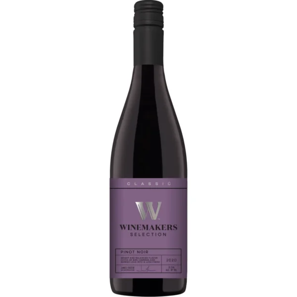 Winemakers Selection Classic Series Pinot Noir California Red Wine, 750 ml Bottle, 12% ABV