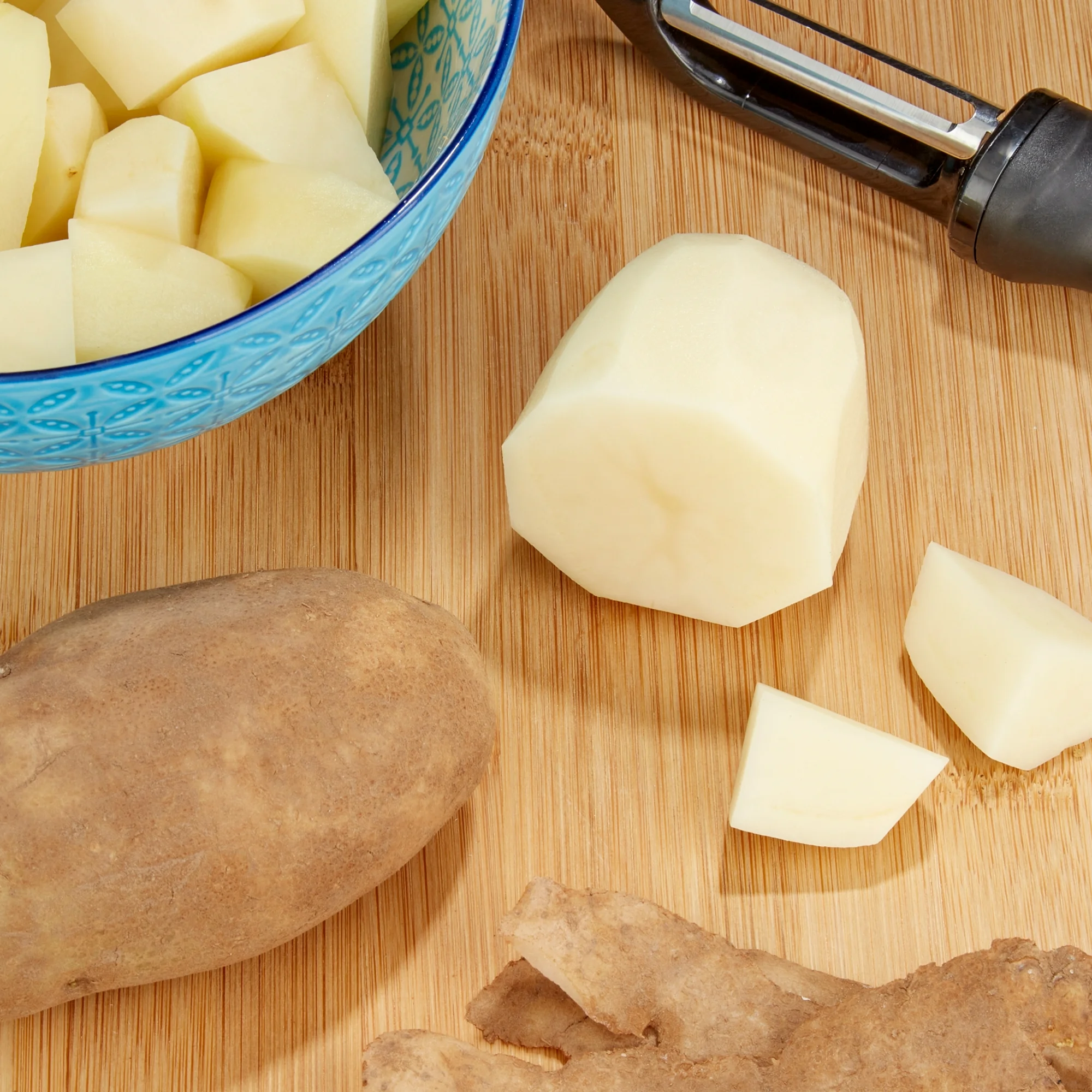 Fresh Idaho Russet Potatoes, 5 lb Bag - Image 2