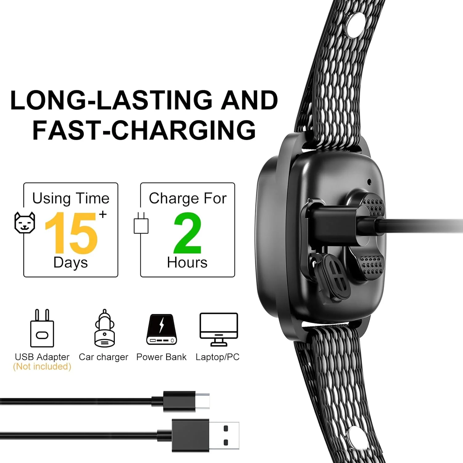 Smart Anti Barking Collar for Dogs - Image 2
